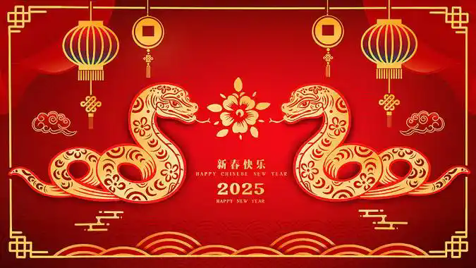 耀世娱乐泵业|2025年春节放假通知!